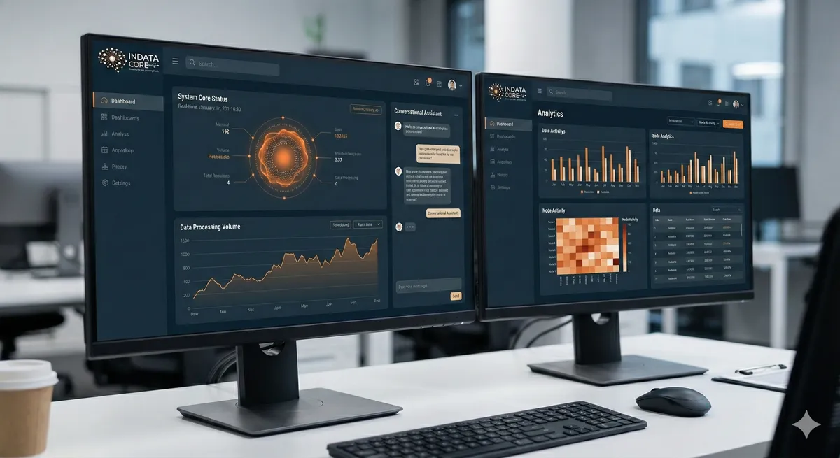 INDATA CORE Dashboard