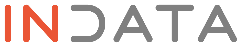 Logo de INDATA, empresa de transformación digital en Uruguay